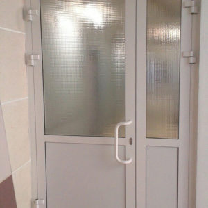 Алюминиевая дверь 1200×2100 мм. GFTD27206 Алюминиевая дверь 1200×2100 мм. GFTD27206