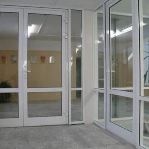 Алюминиевая дверь 800×2000 мм. GFTD10207 Алюминиевая дверь 800×2000 мм. GFTD10207