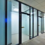 Алюминиевая перегородка Alutech GFTD685