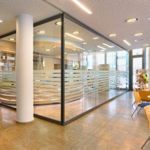 Теплая алюминиевая перегородка GFTD610 Теплая алюминиевая перегородка GFTD610